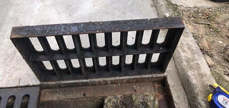 鑄鐵蓋板,鑄鐵溝蓋板，鑄鐵雨水蓋板