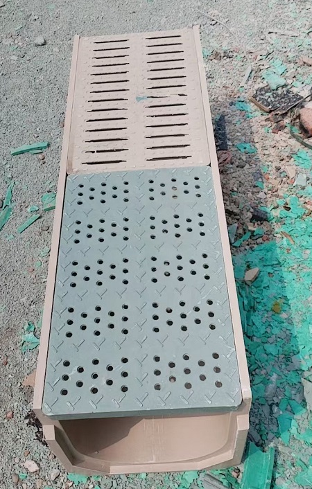 復(fù)合成品排水溝U型槽，排水溝篦子