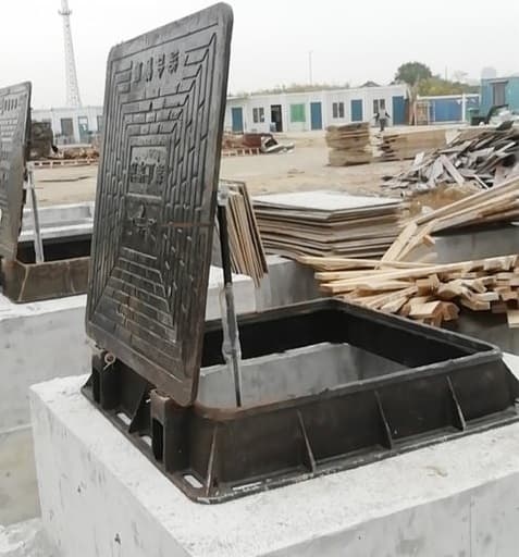井蓋監(jiān)測(cè)傳感器，井蓋傳感器，智能井蓋
