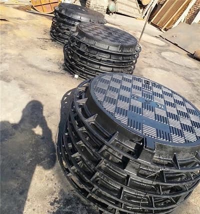 工業(yè)區(qū)球墨鑄鐵井蓋廠家